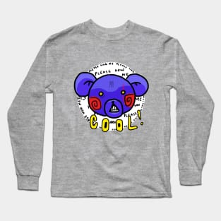 Cool Bear 熊 Long Sleeve T-Shirt